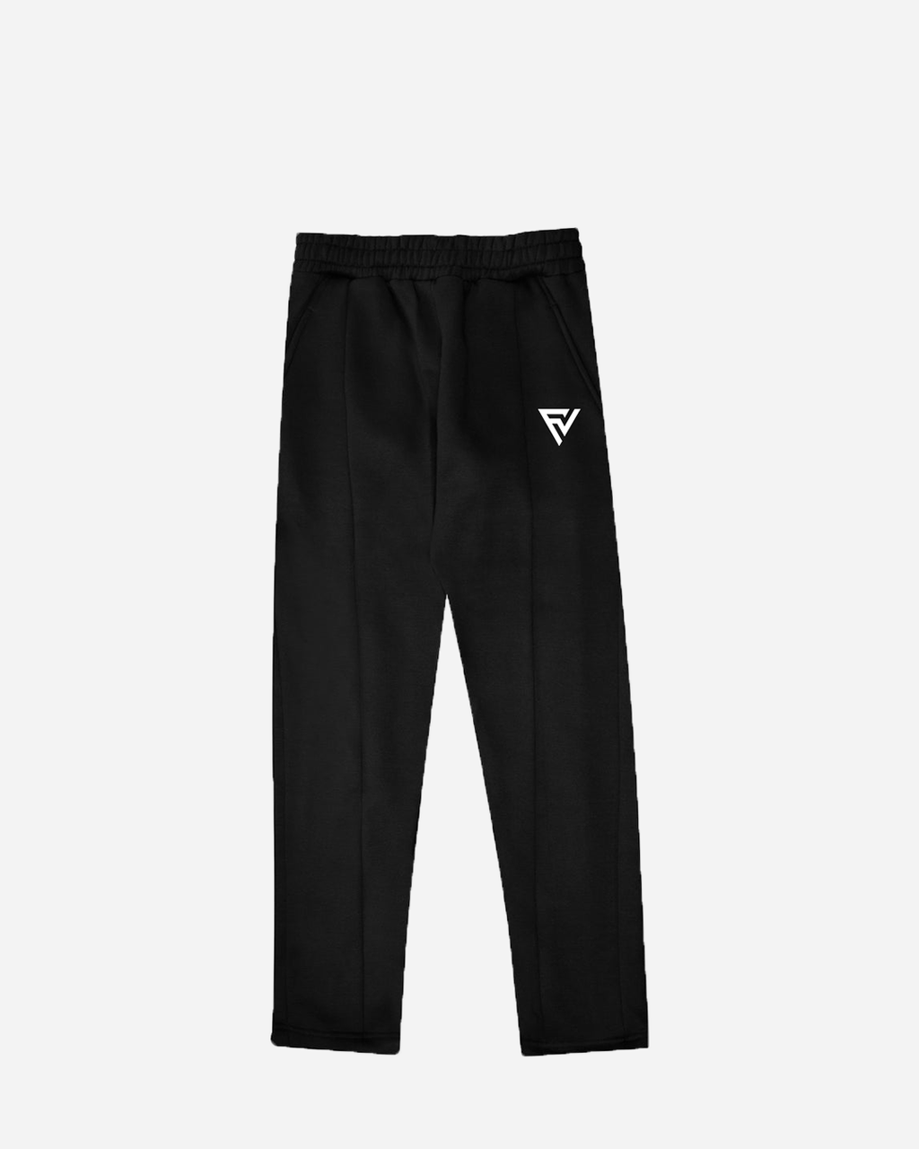 Pleated Sweatpants - Black